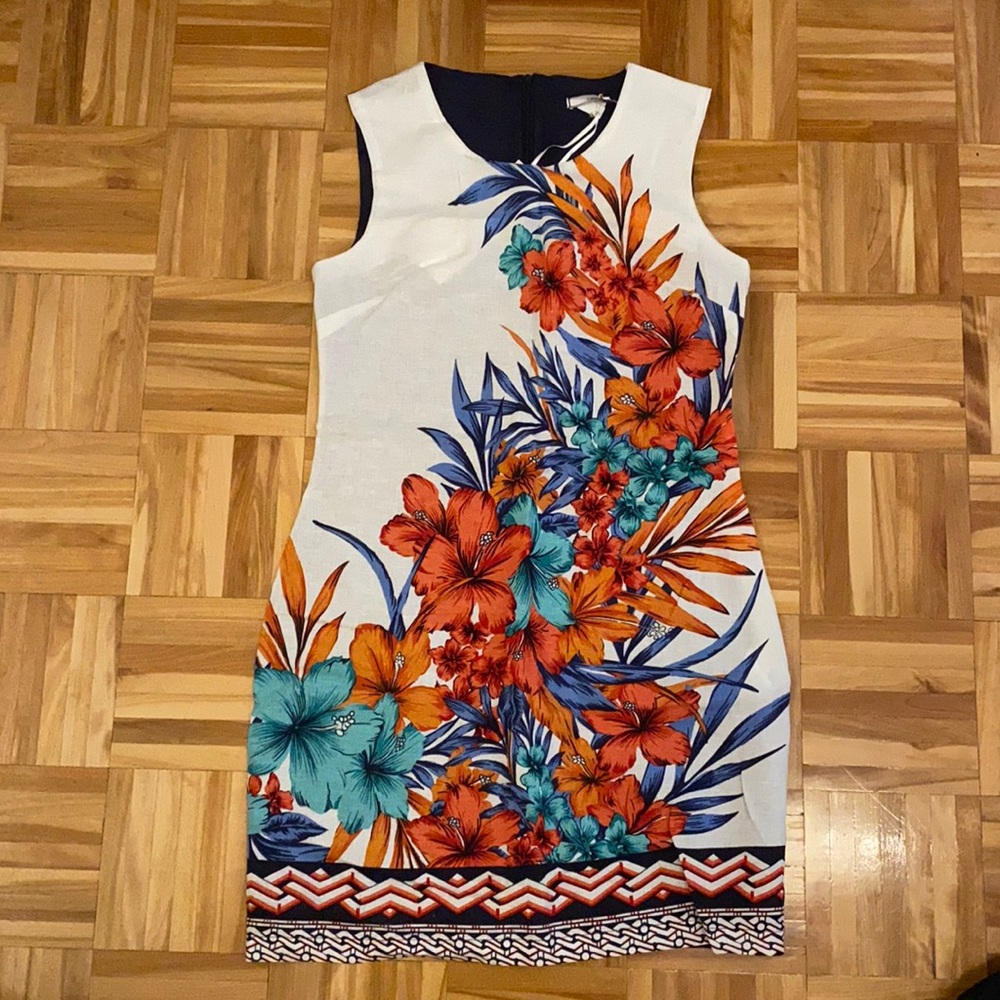 Summer dress (flax)
